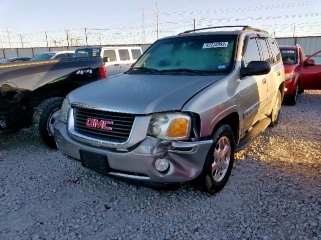 1GKDT13S222148173 - 2002 GMC ENVOY GOLD photo 2