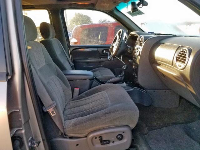 1GKDT13S222148173 - 2002 GMC ENVOY GOLD photo 5