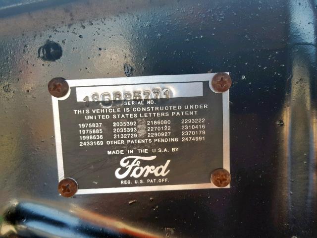 185685771 - 1940 FORD DELUXE BLACK photo 10