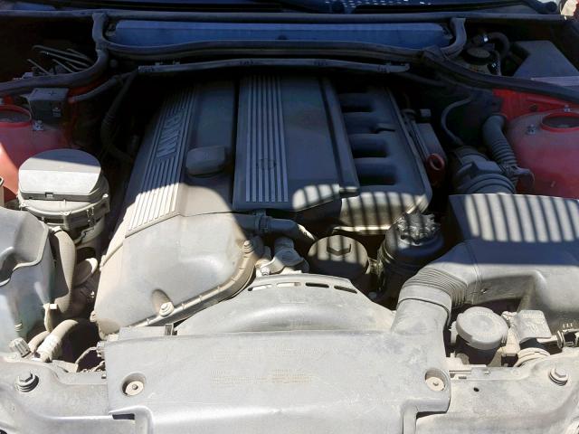 WBABM3346YJN87563 - 2000 BMW 323 CI RED photo 7