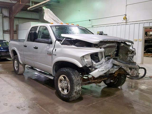 3D7KS28T19G508201 - 2009 DODGE RAM 2500 SILVER photo 1