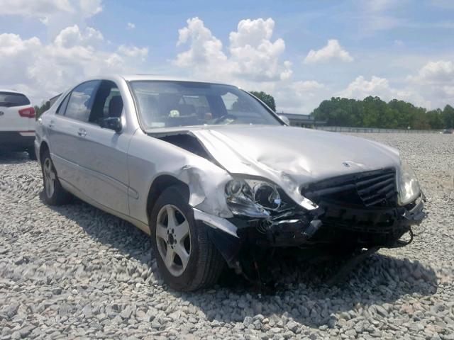 WDBNG75J75A445315 - 2005 MERCEDES-BENZ S 500 SILVER photo 1