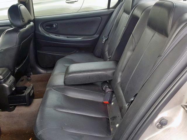 JN1CA31A31T309581 - 2001 NISSAN MAXIMA GXE SILVER photo 6