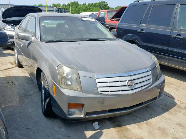 1G6DP577060173297 - 2006 CADILLAC CTS HI FEA GRAY photo 1