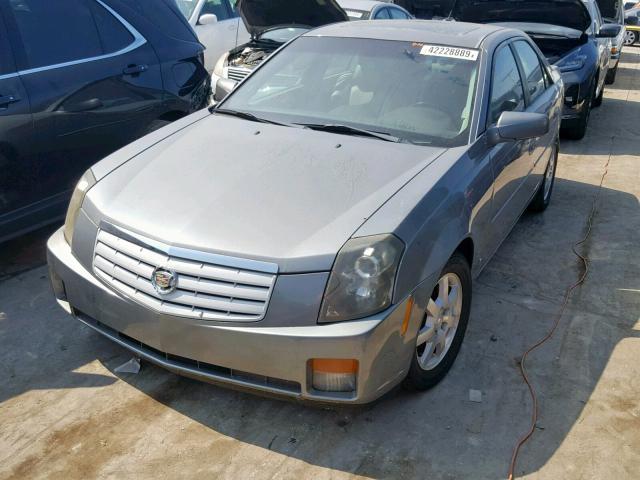 1G6DP577060173297 - 2006 CADILLAC CTS HI FEA GRAY photo 2