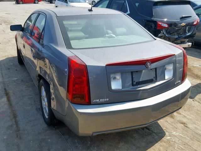 1G6DP577060173297 - 2006 CADILLAC CTS HI FEA GRAY photo 3