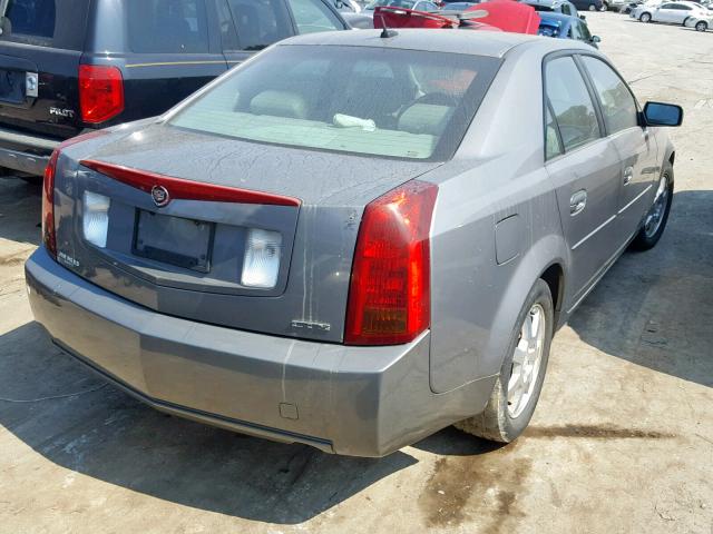 1G6DP577060173297 - 2006 CADILLAC CTS HI FEA GRAY photo 4