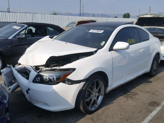 JTKDE167780259358 - 2008 TOYOTA SCION TC Ağ foto 2