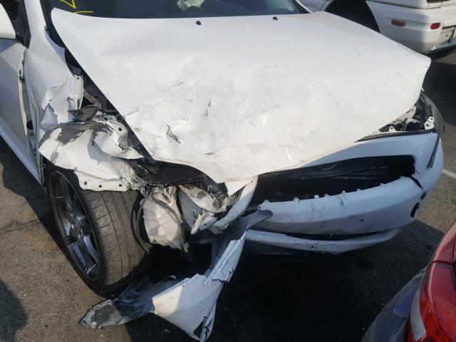 JTKDE167780259358 - 2008 TOYOTA SCION TC Ağ foto 9