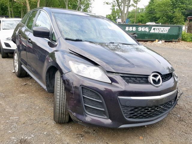 JM3ER2AM3B0380938 - 2011 MAZDA CX-7 RED photo 1