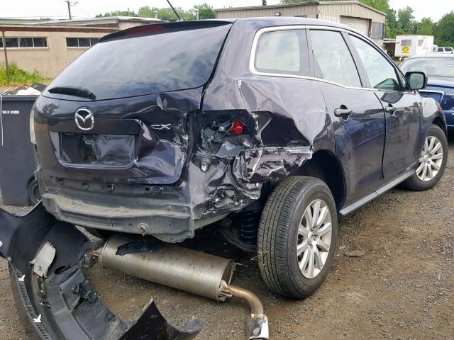 JM3ER2AM3B0380938 - 2011 MAZDA CX-7 RED photo 4