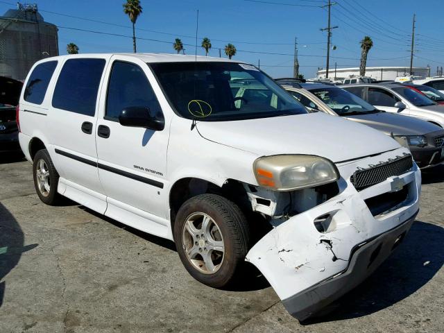 1GBDV13157D171699 - 2007 CHEVROLET UPLANDER I WHITE photo 1