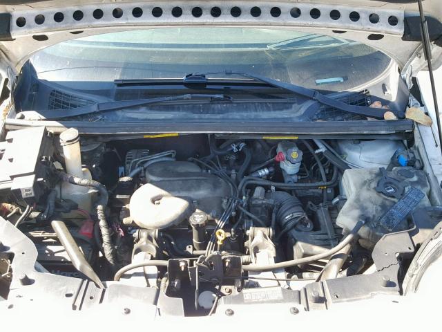 1GBDV13157D171699 - 2007 CHEVROLET UPLANDER I WHITE photo 7