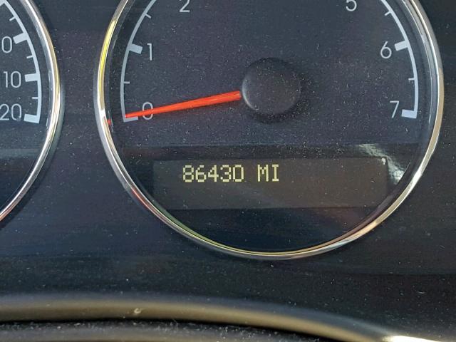 1GBDV13157D171699 - 2007 CHEVROLET UPLANDER I WHITE photo 8