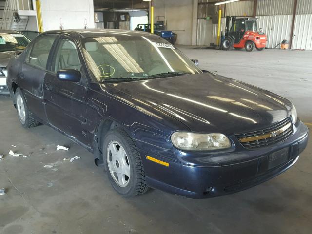 1G1NE52J016219025 - 2001 CHEVROLET MALIBU LS 蓝色 照片 1