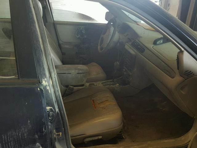 1G1NE52J016219025 - 2001 CHEVROLET MALIBU LS 蓝色 照片 5