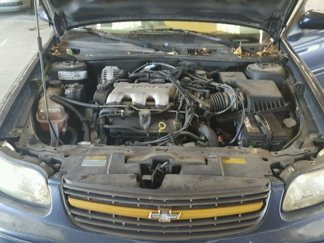 1G1NE52J016219025 - 2001 CHEVROLET MALIBU LS 蓝色 照片 7