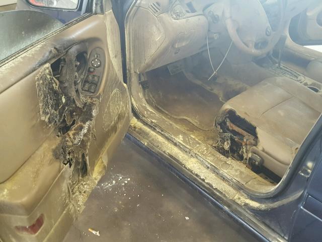 1G1NE52J016219025 - 2001 CHEVROLET MALIBU LS 蓝色 照片 9