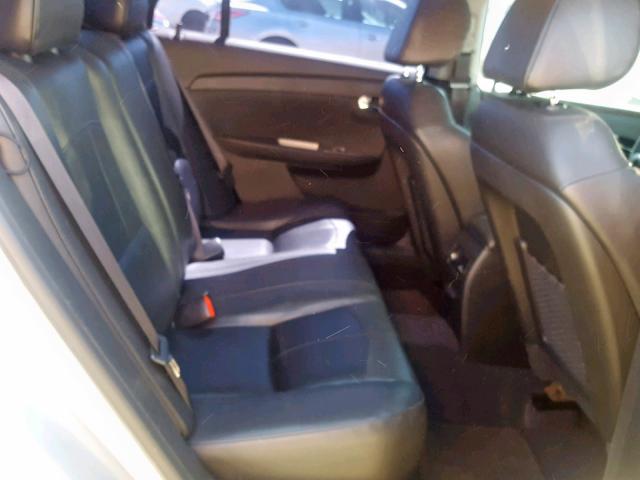 1G1ZG5E71CF303658 - 2012 CHEVROLET MALIBU LTZ ვერცხლისფერი ფოტო 6