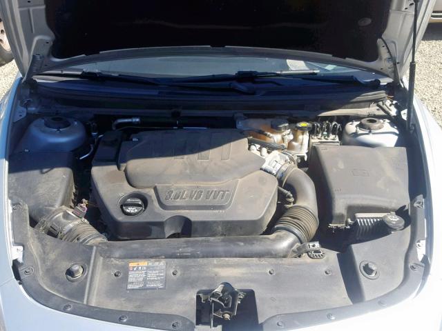 1G1ZG5E71CF303658 - 2012 CHEVROLET MALIBU LTZ ვერცხლისფერი ფოტო 7