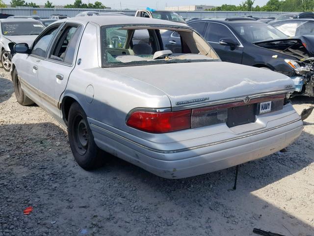 2MELM74W3TX615963 - 1996 MERCURY GRAND MARQ SILVER photo 3