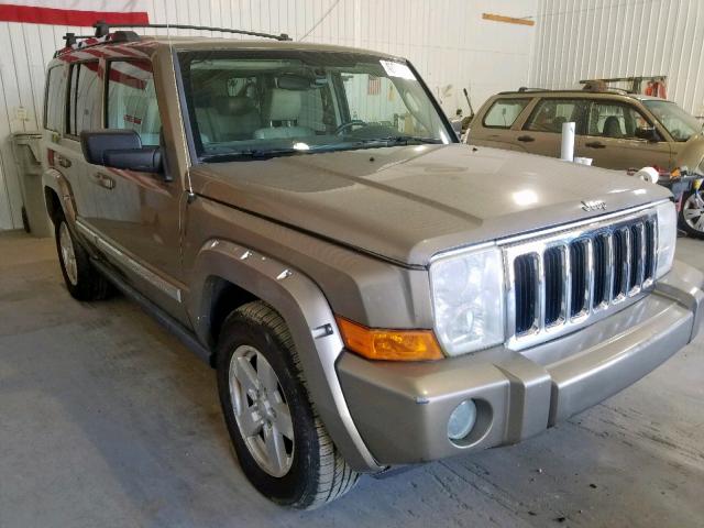 1J8HG58N26C305706 - 2006 JEEP COMMANDER 米色 照片 1