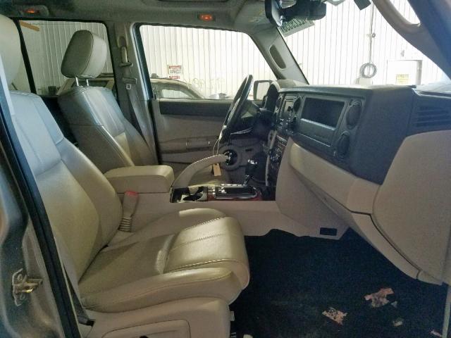 1J8HG58N26C305706 - 2006 JEEP COMMANDER 米色 照片 5