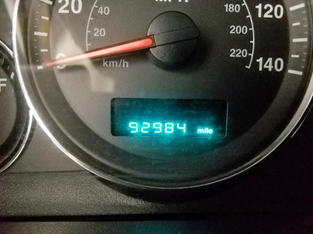 1J8HG58N26C305706 - 2006 JEEP COMMANDER 米色 照片 8