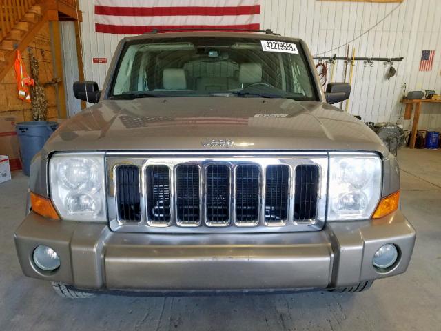 1J8HG58N26C305706 - 2006 JEEP COMMANDER 米色 照片 9