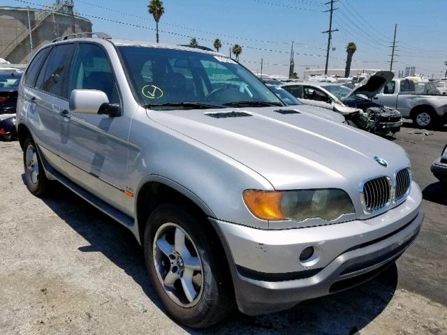 WBAFA53521LM64562 - 2001 BMW X5 3.0I SILVER photo 1