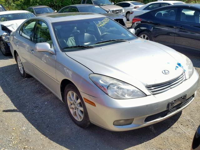 JTHBF30G920024868 - 2002 LEXUS ES 300 SILVER photo 1