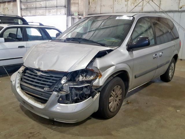 1A4GJ45R67B148835 - 2007 CHRYSLER TOWN & COU GRAY photo 2