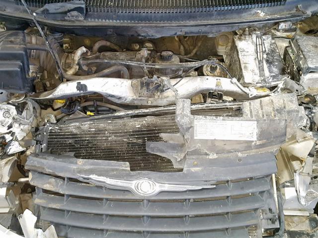 1A4GJ45R67B148835 - 2007 CHRYSLER TOWN & COU GRAY photo 7