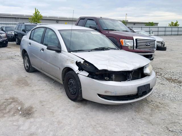 1G8AG52F94Z119353 - 2004 SATURN ION LEVEL SILVER photo 1