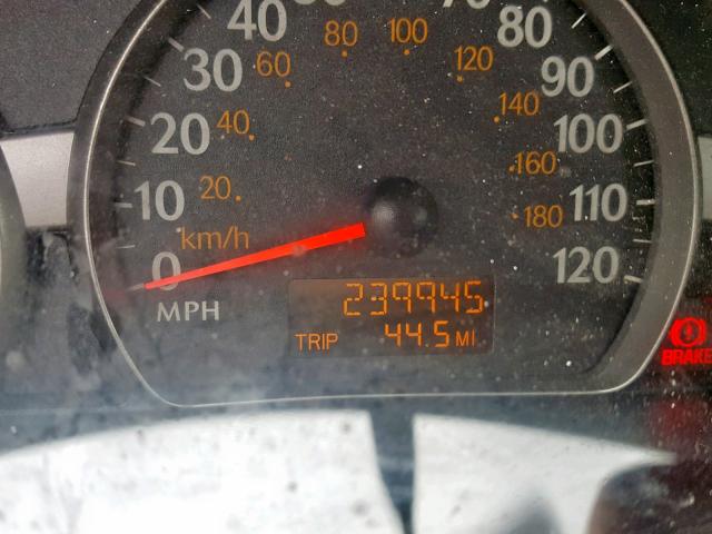 1G8AG52F94Z119353 - 2004 SATURN ION LEVEL SILVER photo 8