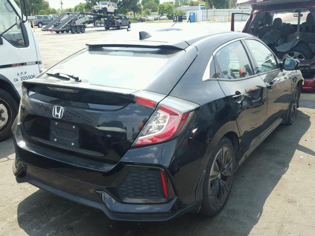 SHHFK7H79HU401038 - 2017 HONDA CIVIC EXL BLACK photo 4