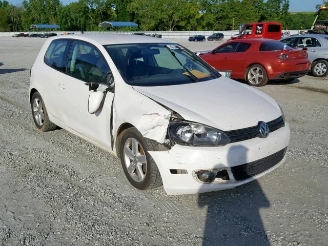 WVWMM7AJ4CW294168 - 2012 VOLKSWAGEN GOLF 白色 照片 1