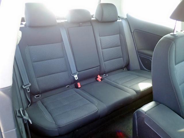 WVWMM7AJ4CW294168 - 2012 VOLKSWAGEN GOLF 白色 照片 6