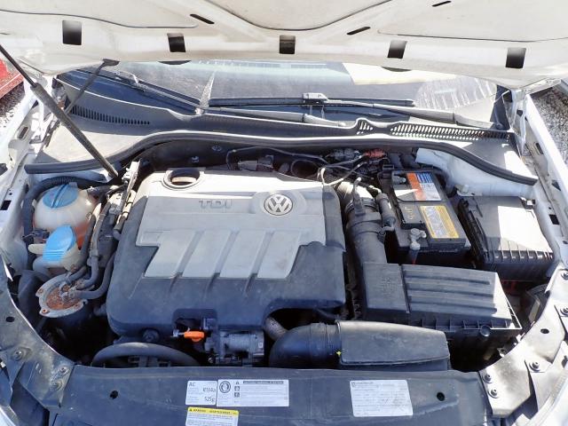 WVWMM7AJ4CW294168 - 2012 VOLKSWAGEN GOLF 白色 照片 7