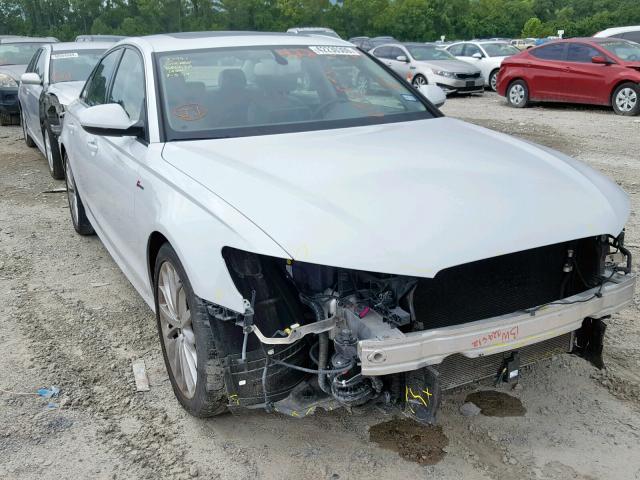 WAUHGAFC4CN128851 - 2012 AUDI A6 PRESTIG WHITE photo 1