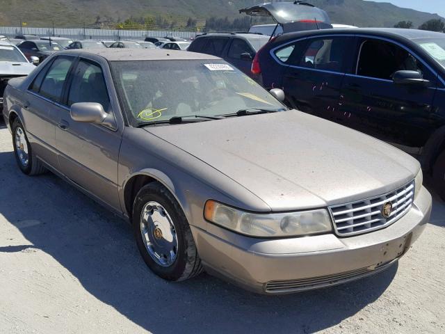 1G6KS54Y8YU265188 - 2000 CADILLAC SEVILLE SL BEIGE photo 1