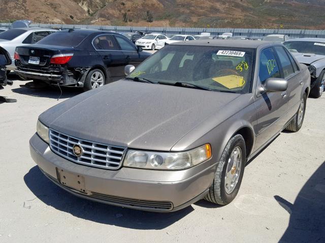 1G6KS54Y8YU265188 - 2000 CADILLAC SEVILLE SL BEIGE photo 2