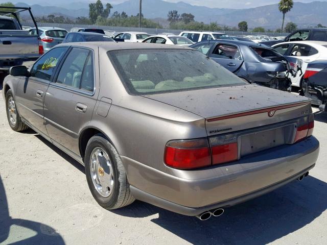 1G6KS54Y8YU265188 - 2000 CADILLAC SEVILLE SL BEIGE photo 3