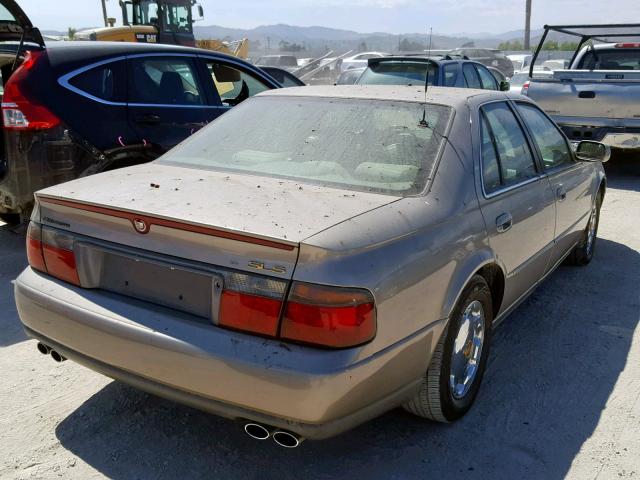 1G6KS54Y8YU265188 - 2000 CADILLAC SEVILLE SL BEIGE photo 4