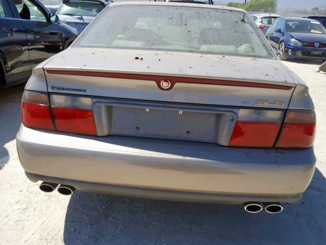 1G6KS54Y8YU265188 - 2000 CADILLAC SEVILLE SL BEIGE photo 9