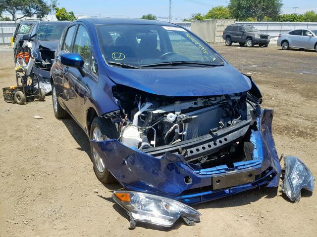 3N1CE2CP5HL374687 - 2017 NISSAN VERSA NOTE BLUE photo 1