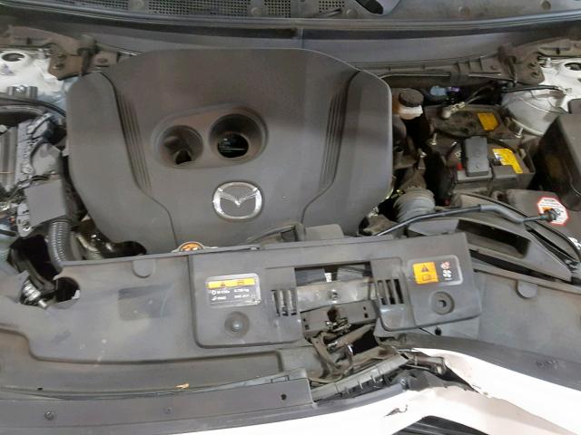 JM3TCBBY4G0123403 - 2016 MAZDA CX-9 TOURI YELLOW photo 7