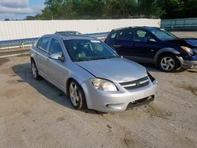 1G1AF5F52A7142600 - 2010 CHEVROLET COBALT 2LT GRAY photo 1