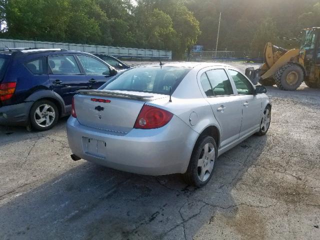 1G1AF5F52A7142600 - 2010 CHEVROLET COBALT 2LT GRAY photo 4