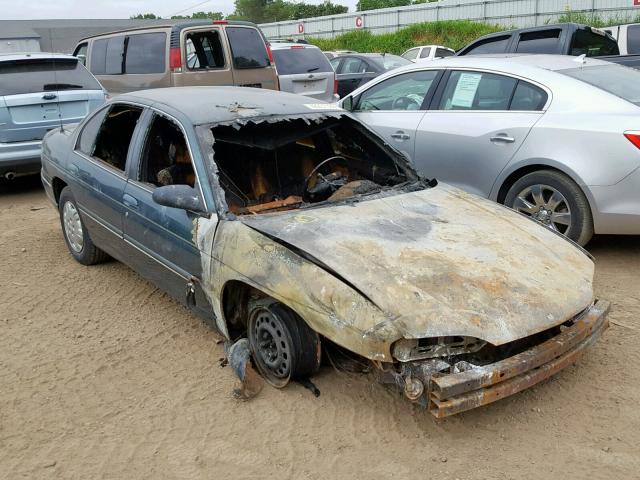 2G1WL52M2W9169104 - 1998 CHEVROLET LUMINA BAS 蓝色 照片 1